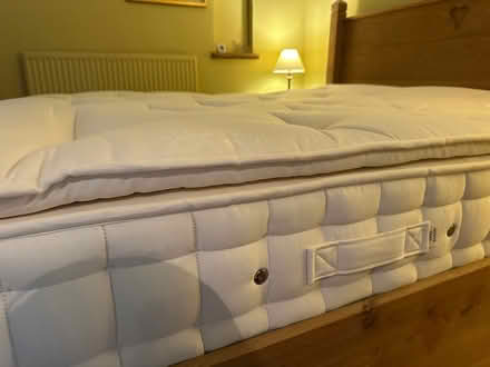 Photo of free Super king sized mattress (Nash LD8) #3