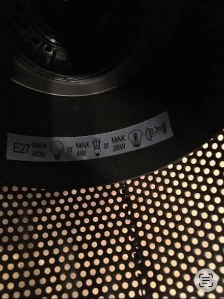 Photo of free Made.com ceiling light (Chippenham SN15) #2