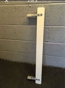 Photo of free Cotbed mattress (v good condition) & guard (Chippenham SN15) #2