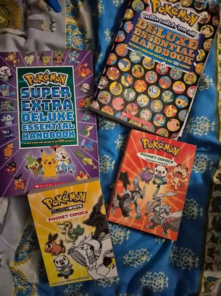 Photo of free Pokemon books (Maidstone ME15) #1