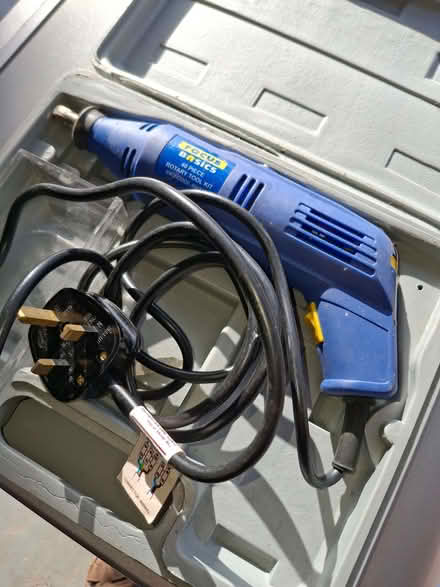 Photo of free Small mains rotary grinder with clutch tool (Halstead TN14) #1