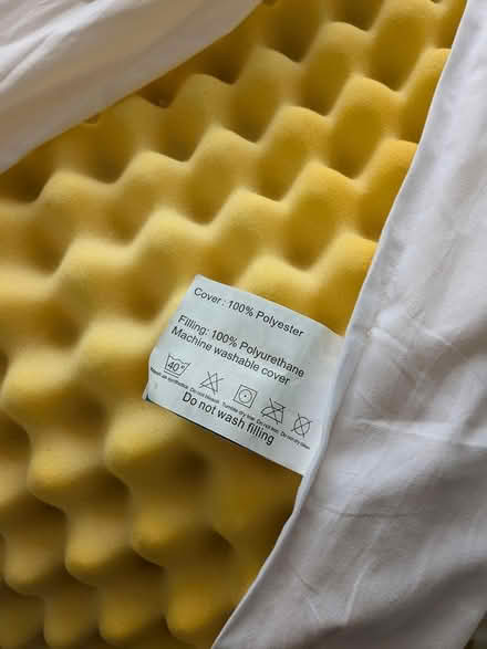 Photo of free Double mattress topper foam (Camberley GU15) #4