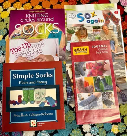 Photo of free Sock knitting books & more (Chandlers Ford SO53) #1