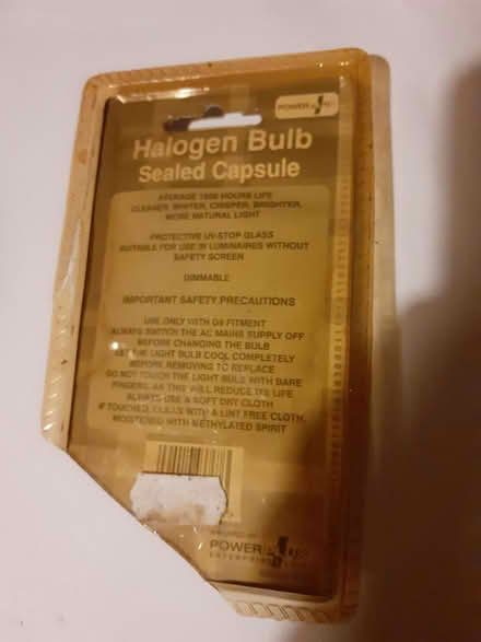 Photo of free Bulb (Marston, Oxford OX3) #2