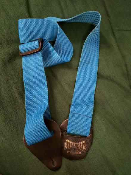 Photo of free Guitar strap (Bromham Road MK40) #1