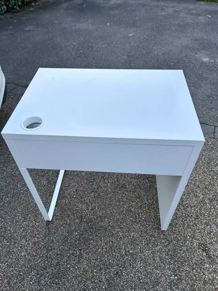 Photo of free Small IKEA work desk (Wokingham RG40) #2