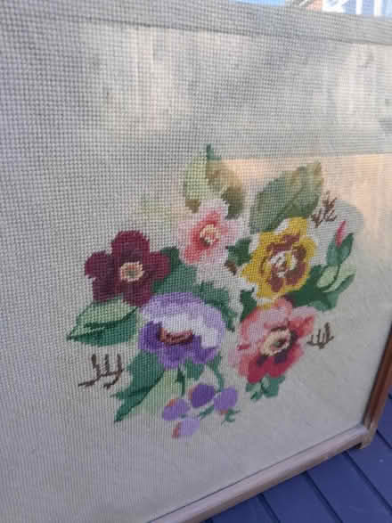 Photo of free Vintage Fireplace screen (Earley RG6) #2