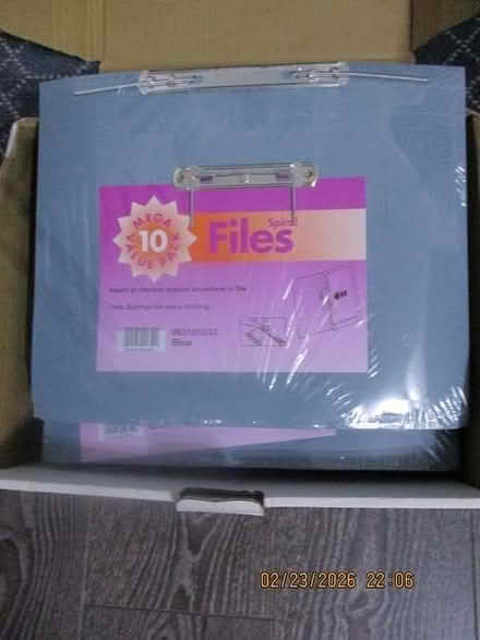 Photo of free Box of Files (CT11) #2