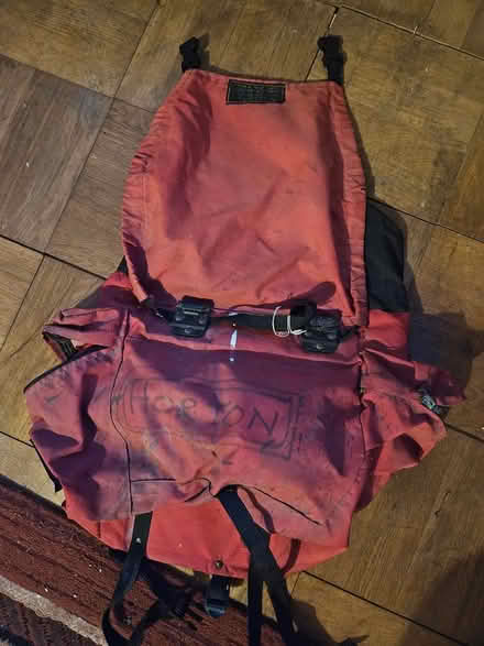Photo of free Bicycle pannier bag (Baldock) #2