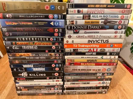 Photo of free Various drama/thriller DVDs (Lamorbey DA15) #1