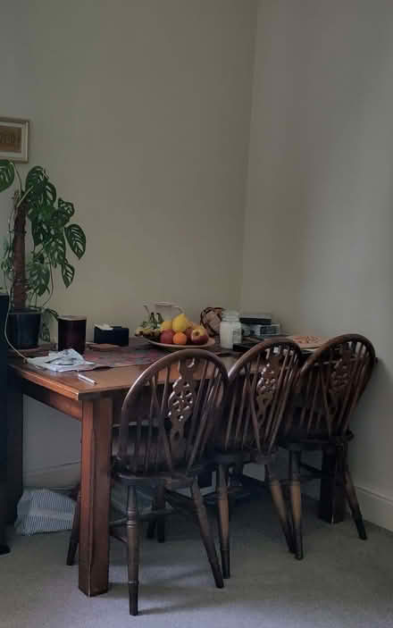 Photo of free Vintage dining table (Moseley B13) #1