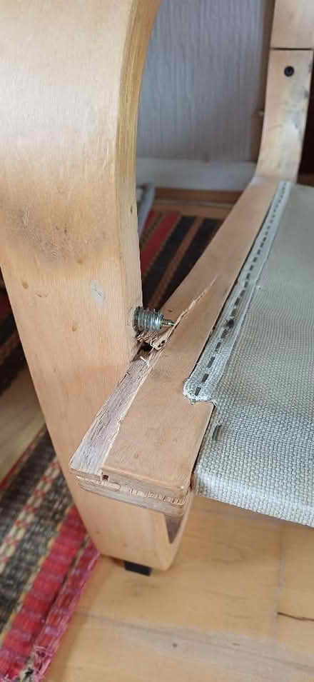 Photo of free Broken chair base for spares/ repairs/wood (Horn's Mill SG13) #2