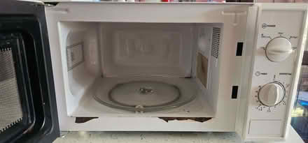 Photo of free Microwave oven (See photo Rust marks) (Lower Earley RG6) #2