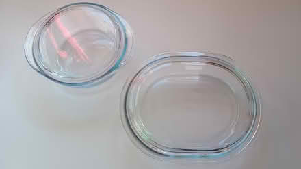 Photo of free Two Pyrex glass casserole dishes (Matson, Gloucester GL4 6) #1