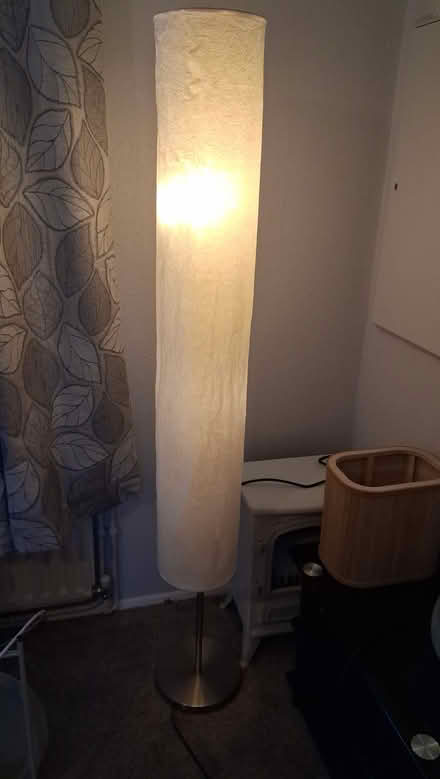 Photo of free Paper shade floor lamp (West Horsham) #1