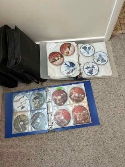 Photo of free DVDs (film sets) (Roebuck SG2) #3