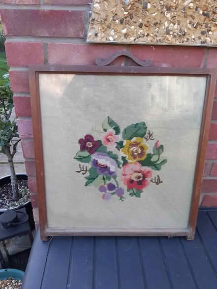 Photo of free Vintage Fireplace screen (Earley RG6) #1