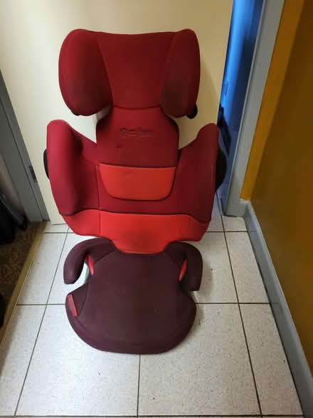 Photo of free Car seat (Norton Lees S8) #1