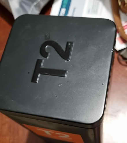 Photo of free Tea Caddy T2 brand, metal (Kurralta Park) #2