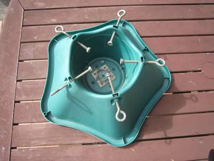 Photo of free Christmas tree base (Blacktown near station) #1