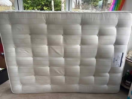 Photo of free Double mattress one year old (Laund BB9) #1