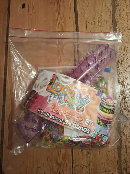 Photo of free Loom band kit (Sutton Courtenay OX14) #1