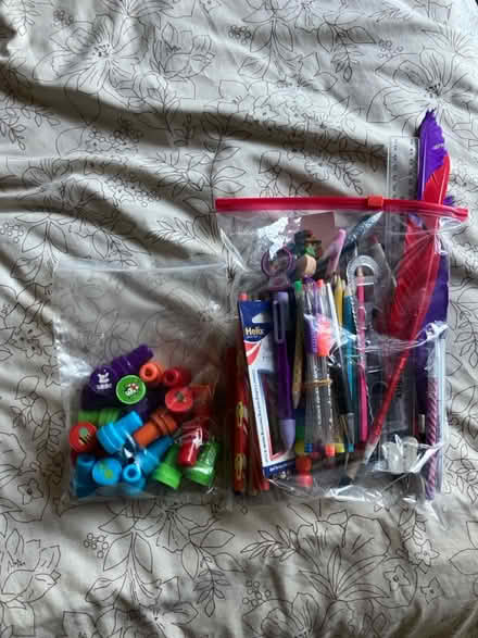 Photo of free Kids stationery bundle (Kempston) #1