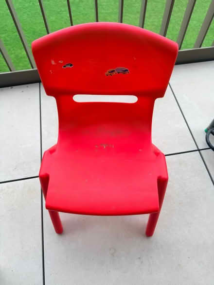 Photo of free Kids chair (Lampton TW3) #1
