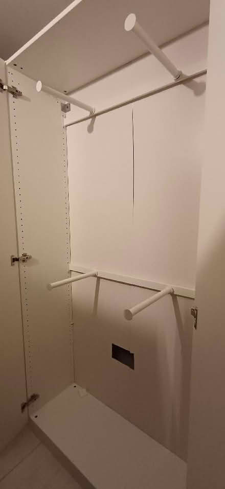Photo of free White IKEA Wardrobes (Hiltingbury SO53) #4