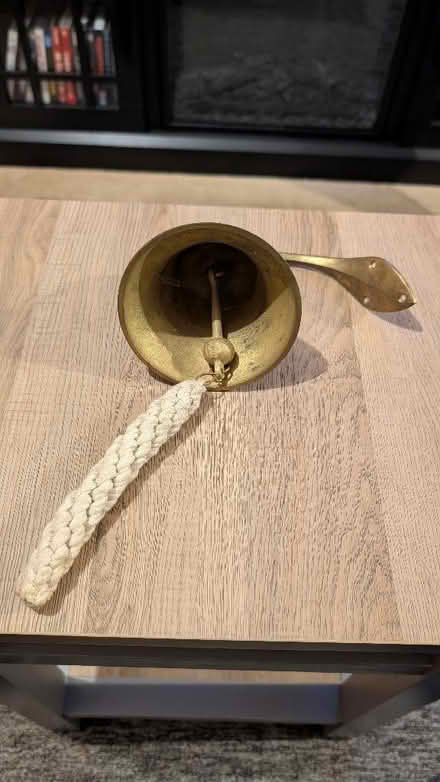 Photo of free Ship style brass bell (Tilekiln TN38) #2
