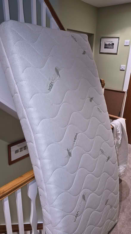 Photo of free Single mattress and topper (Buggs Bottom RG4) #2