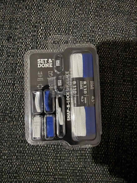 Photo of free No tie shoe laces (Pilrig EH6) #1