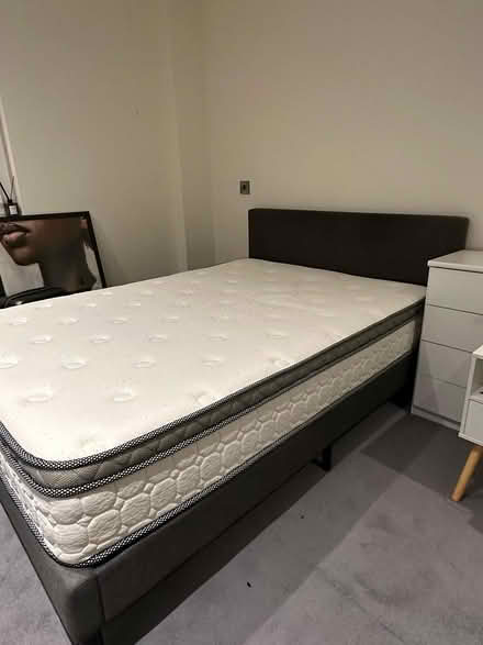 Photo of free Double Bed Frame + Mattress (Colindale, NW9) #2