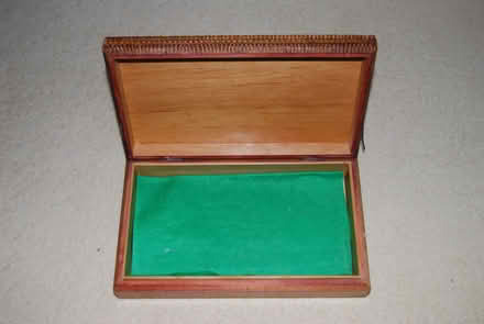 Photo of free Wooden Jewellery Box (Lee-on-the-Solent PO13) #2