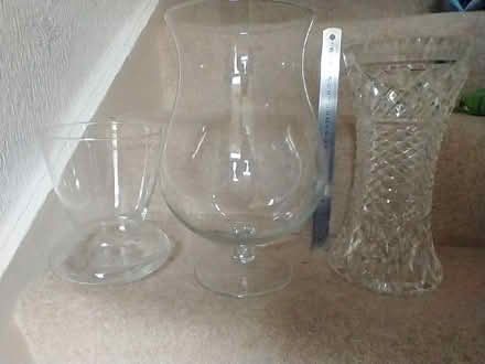 Photo of free Large vases (Endmoor LA8) #1