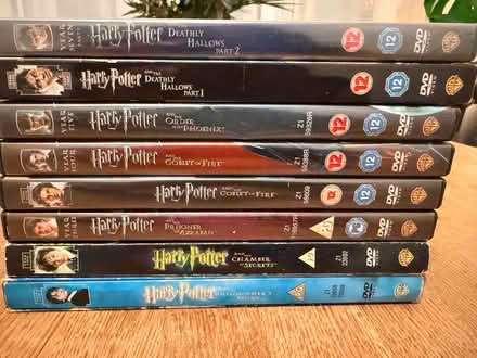 Photo of free Harry Potter DVDs (Lamorbey DA15) #1
