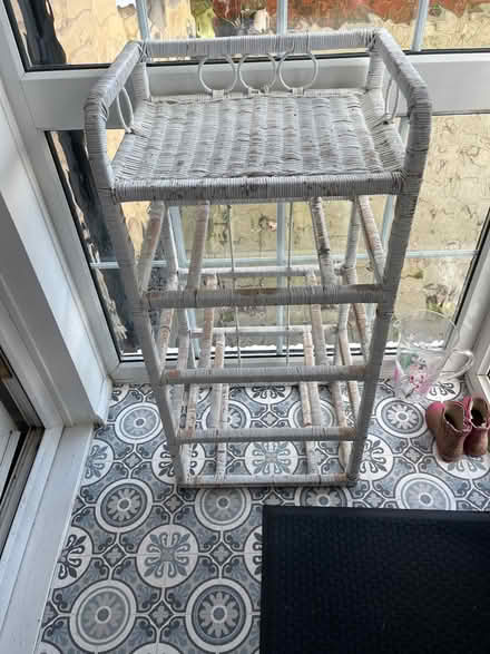 Photo of free Wicker cabinet (HP3 8BQ) #1