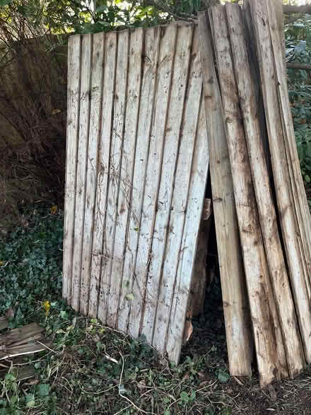 Photo of free Fencing timber (Leverstock Green HP2) #1