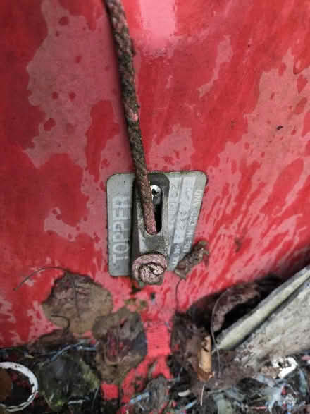 Photo of free Topper yacht hull (Hatfield Heath CM22) #2