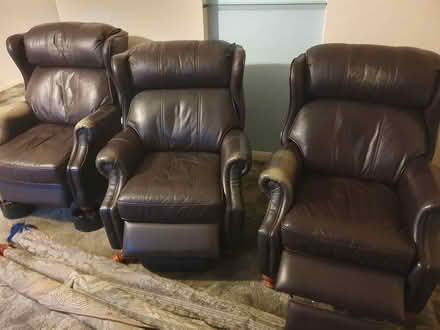 Photo of free Three Armchairs (Canterbury) #1