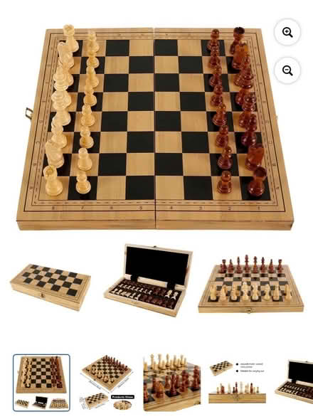 Photo of chessboard (Mountain View Downtown) #1