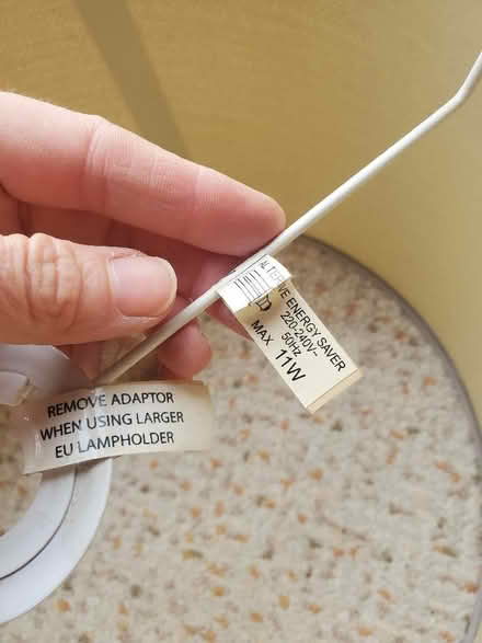 Photo of free Ceiling lamp shade (Kendal LA9) #3