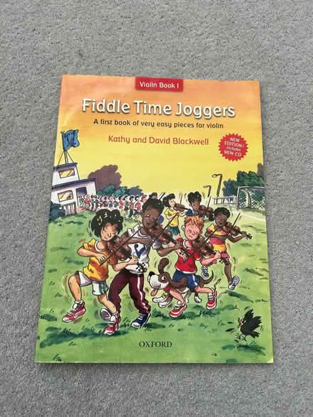 Photo of free Sheet Music violin (Withdean BN1) #1