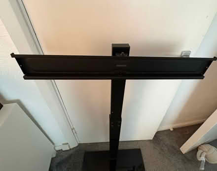 Photo of free Universal TV stand height adjustable swivel (Great Moor SK3) #2
