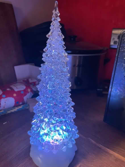 Photo of free Battery powered led water tree (Penrith CA11) #2