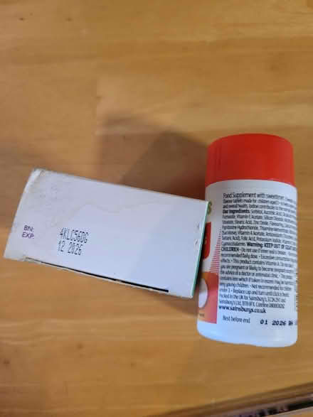 Photo of free Dioralyte & kids vitamins. Opened (Ballyclare BT39) #2