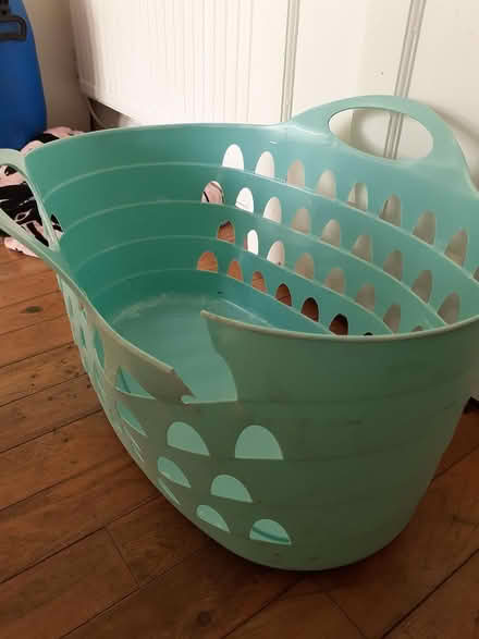 Photo of free Laundry basket (Marston, Oxford OX3) #2