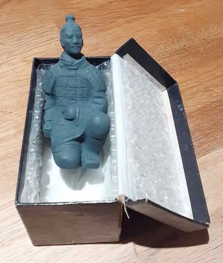 Photo of free Terracotta Warrior Souvenir and Poster (Leigh-on-Sea SS9) #2