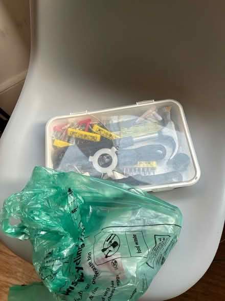 Photo of free Tool box and misc (Homerton E5) #1