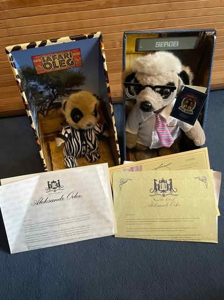 Photo of free Meercat dolls (Caversham RG4) #2